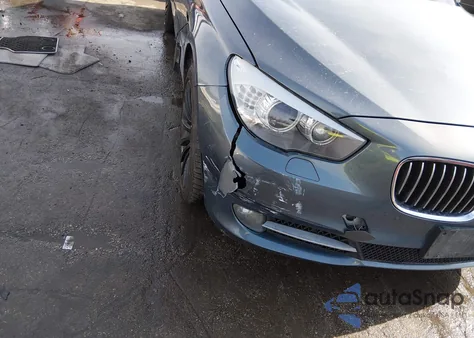 2010 BMW 535I Gran Turismo из США, поврежденный, VIN WBASN2C52AC200453